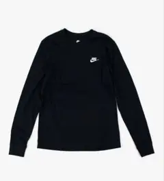 Nike ブラック ロングスリーブ Tシャツ