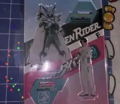 仮面ライダーエビリティライブ ツインアクリルスタンド 五十嵐大二