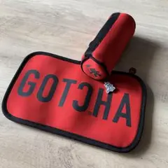 ガッチャ　中古ゴルフボール＆小物ポーチ