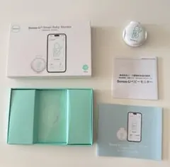 寝返り感知　ベビーモニター　Sense-U Smart Baby Monitor
