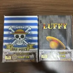 ONE PIECE ルフィ ストライプデザイン 2つセット