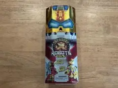 Treasure X Robots Gold 未開封品