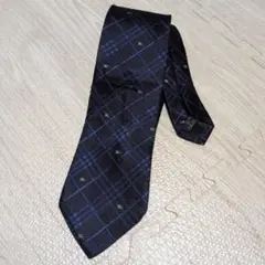 BURBERRY チェック柄 シルクネクタイ