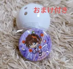 【Sale】名探偵コナン くら寿司 灰原哀 グッズ バッジ マステ付き