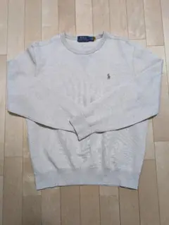 POLO Ralph Lauren ベージュ スウェット