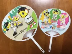 阪神タイガース　うちわ　(B) 団扇　非売品