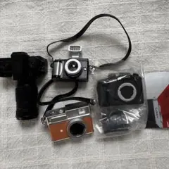 LUMIX カメラ　ガチャガチャ　セット