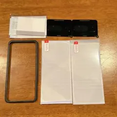 ⭐️ Google Pixel 9 ガラスフィルム レンズ保護フィルム ガイド枠