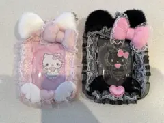 サンリオ 小悪魔 カードホルダー カードケース ハローキティ トレカケース