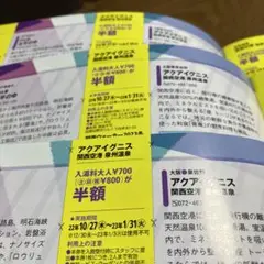 関西ウォーカー アクアイグニス 3枚セット