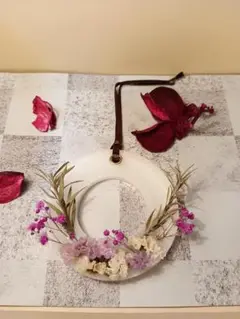 #29 ハンドメイド　アロマワックスサシェ
