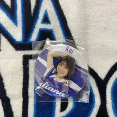 横浜DeNAベイスターズ　diana Rei 缶バッジ