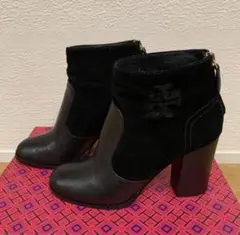トリーバーチ ショートブーツ 極美品