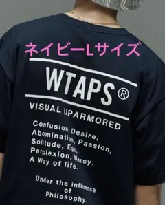 wtaps 25ss CONTAINING 02 / SS ネイビー　L