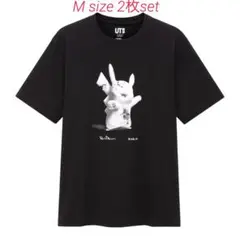 PoKeMoN D A × UT Tシャツ 半袖 M 2枚 ポケモン 即日発送