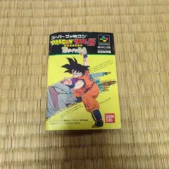 【スーパーファミコン】ドラゴンボールZ 超サイヤ伝説 SFC 説明書のみ