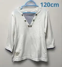 ラグマート 七分袖 カットソー Tシャツ 120cm