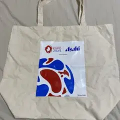 万博 ミャクミャク トートバック エコバッグ アサヒ ビール