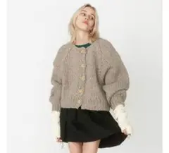 シールームリンHand made Woolマルチカーディガン