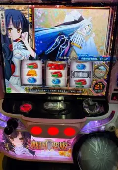 【期間限定出品】S戦国†恋姫 実機 S戦国恋姫FC 中古/パチスロ/ スロット 実機 : PSスパーク