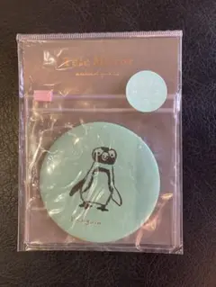 ペンギン手のひらサイズミラー(新品未使用)