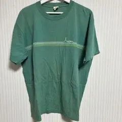 T132 ANOKHA Tシャツ グリーン XL 古着