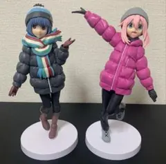 ゆるキャン▲ プレミアムフィギュア 志摩リン & 各務原なでしこ