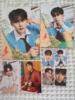 superjunior リョウク トレカ セット