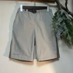 美品　モンベル mont-bell キッズO.D.ショーツ160（TNタン）