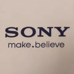 非売品　SONY　ソニー　make.believe　Tシャツ　企業ロゴ