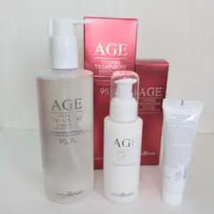 フロムネイチャー☆AGEインテンストリートメント エッセンス フルイド 乳液