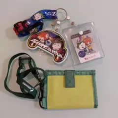 キッザニア 財布&スケジュールカードホルダー