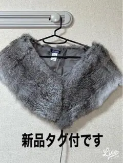 【新品タグ付き】JOURNAL STANDARD ラビットファーストール