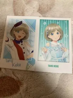 唐可可 ポラロイド風カード