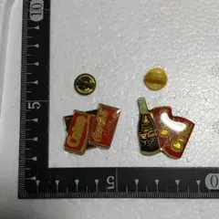 コカ・コーラ ピンバッチ