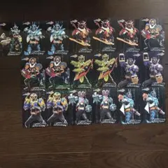 仮面ライダーガッチャード　ブロマイド