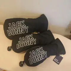 【新品タグ付】Jack Bunny ジャックバニー ヘッドカバー 3点セット