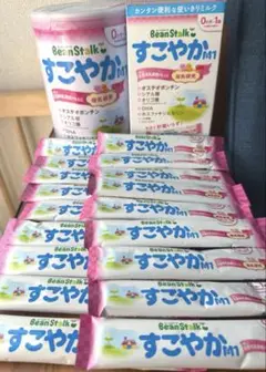 すこやかＭ1（800g）1缶、100mlスティック25本