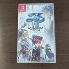 【極美品】Switch イースVIII -Lacrimosa of DANA-