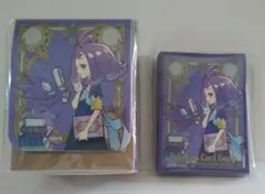 ポケモンセンターセット アセロラ デッキシールドデッキケース セット