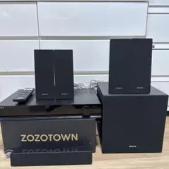 SONY 【2012年製】ホームシアターシステム ✨STR-KS380 SONY STR-KS380 ホームシアター 5.1ch サラウンドシステム