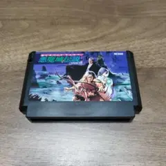 【動作確認済み】ファミコン ソフト 悪魔城伝説