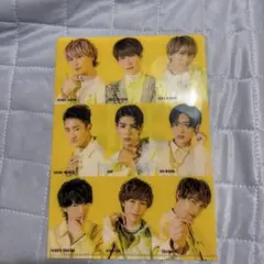 Snow Man HELLO HELLO CD購入特典ファイルセット