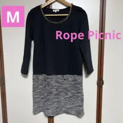 RopePicnicロペピクニック ワンピース 38 Mサイズ