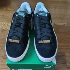 定価14300円 新品 PUMA × XLARGE スウェード FAT RACE