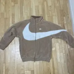 Nike フリースジャケット ベージュ