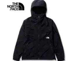 【新品】ノースフェイス　コンパクトジャケット　ブラックM NP72230
