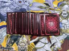 遊戯王カードプロテクター　レッドver.2 55枚
