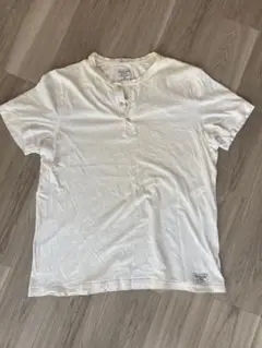 メンズ　半袖　Abercrombie & Fitch Tシャツ 3L ホワイト