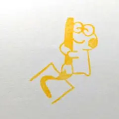 H10■カエル/習字 消しゴムはんこ